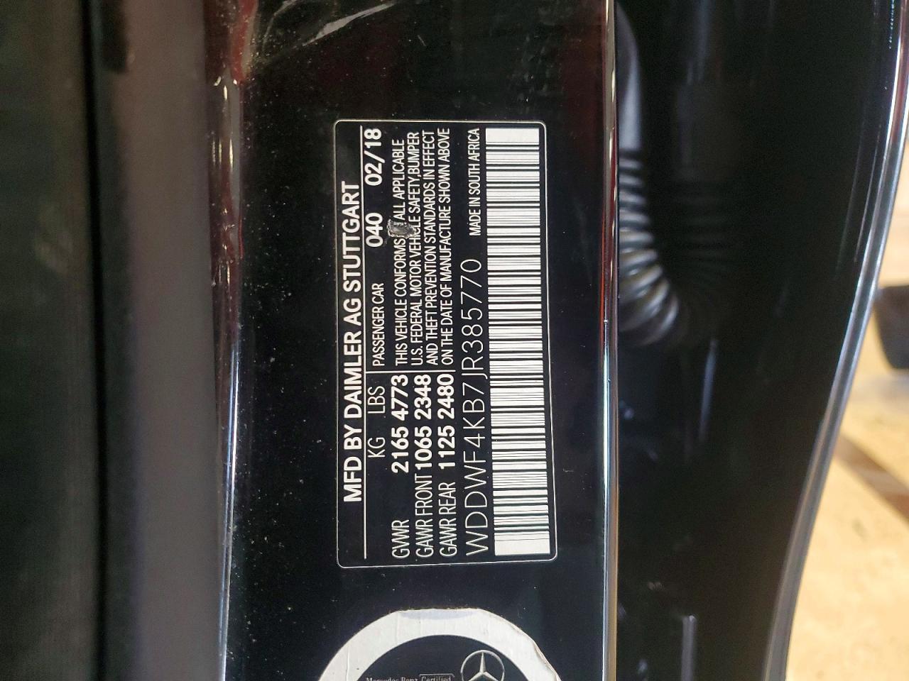 2018 Mercedes-Benz C 300 4Matic - zdjęcie 12