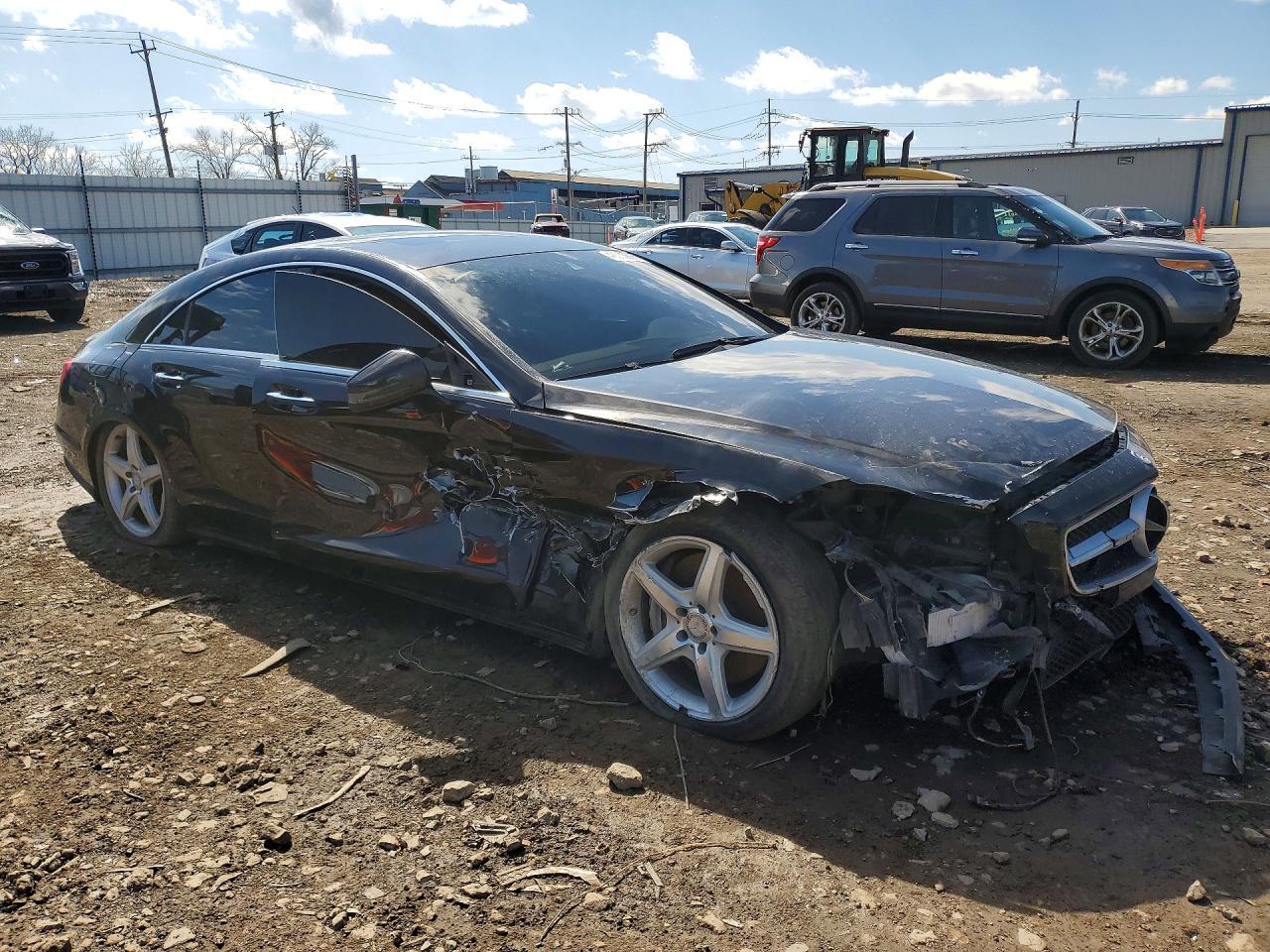 2013 Mercedes-Benz Cls 550 4Matic - zdjęcie 4