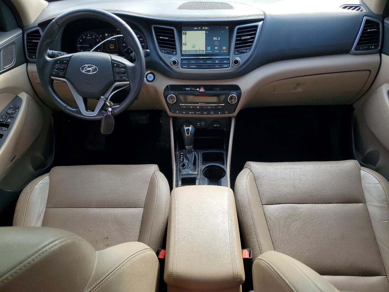 2017 Hyundai Tucson Limited - zdjęcie 8