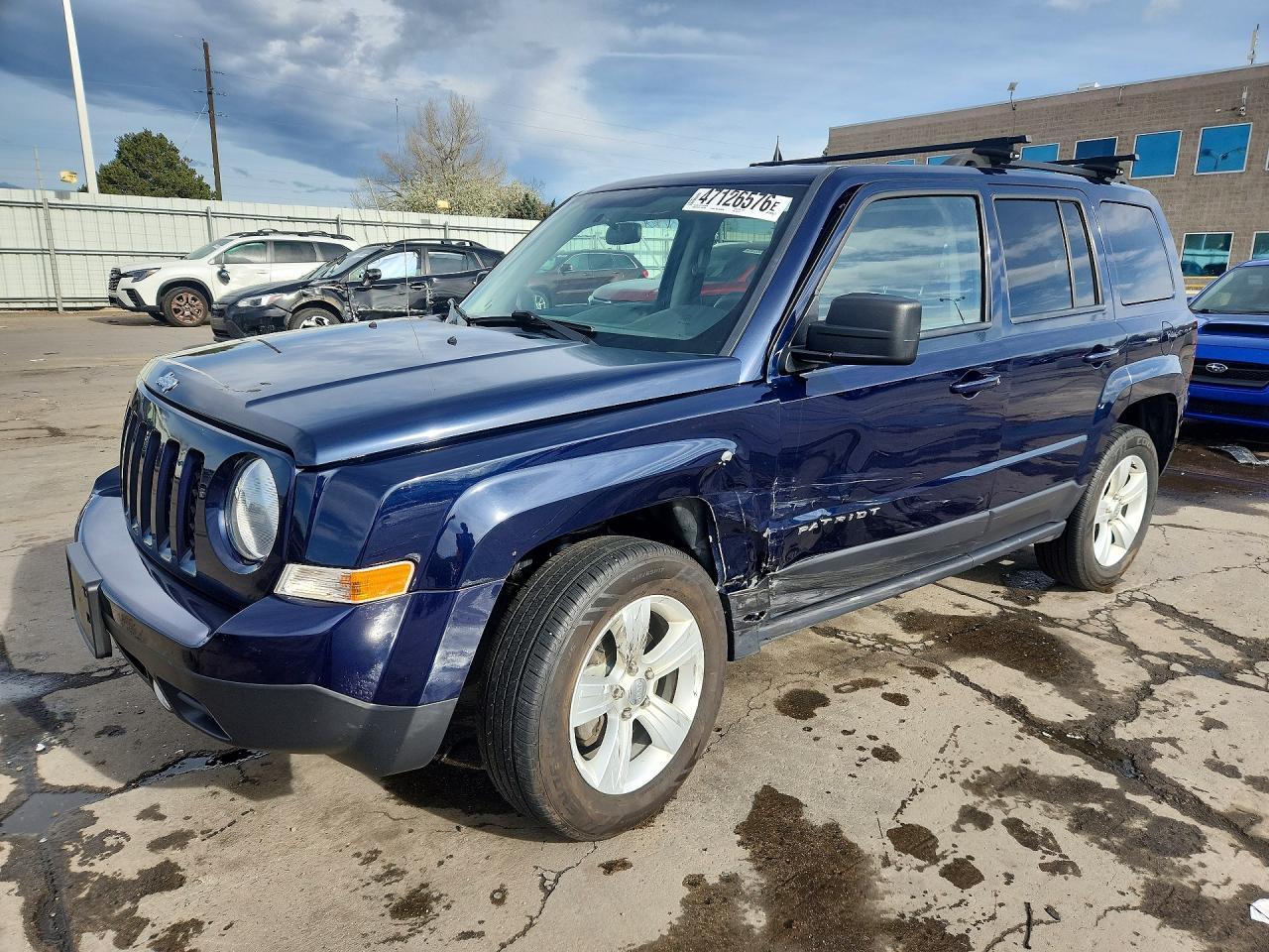 2013 Jeep Patriot Sport - zdjęcie główne