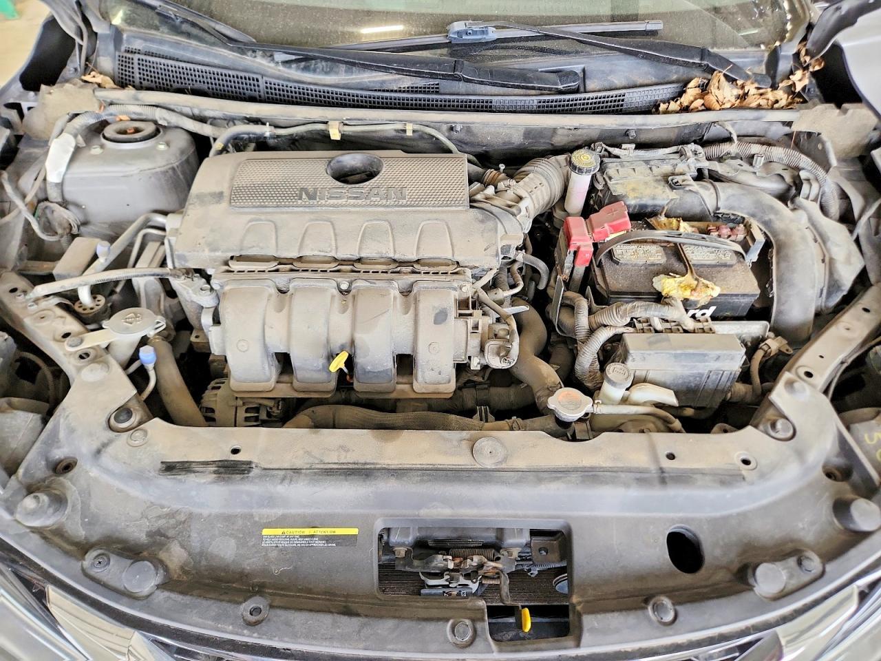 2019 Nissan Sentra S - zdjęcie 11