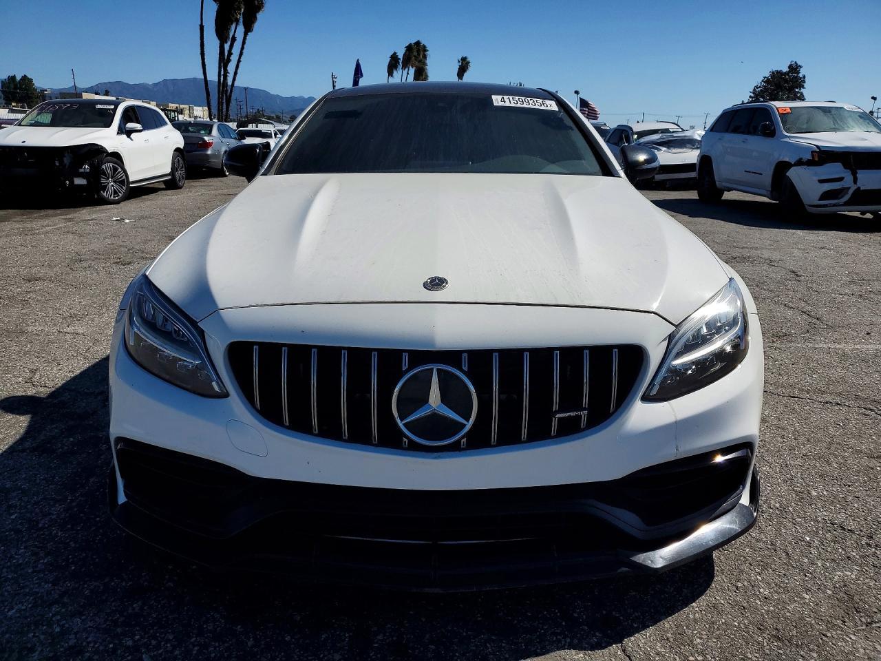 2021 Mercedes-Benz C 63 Amg - zdjęcie 5