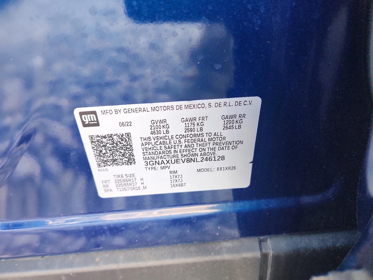 2022 Chevrolet Equinox Lt - zdjęcie 13