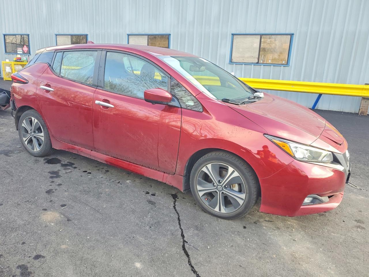 2022 Nissan Leaf Sv - zdjęcie 4