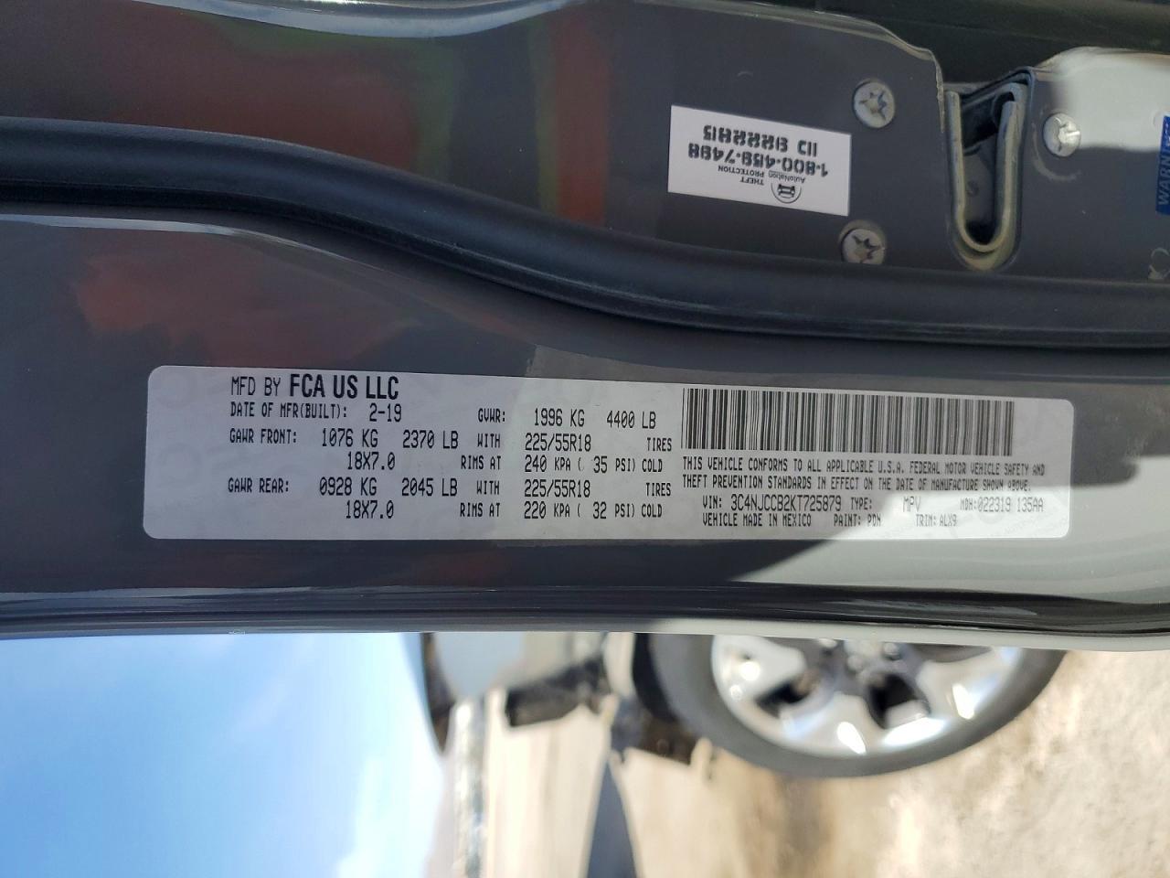 2019 Jeep Compass Limited - zdjęcie 14
