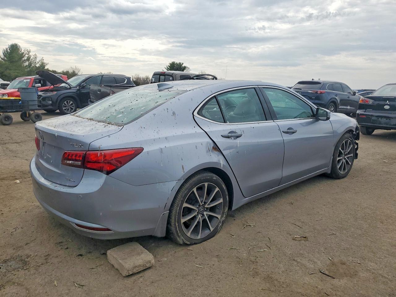2016 Acura Tlx Advance - zdjęcie 3