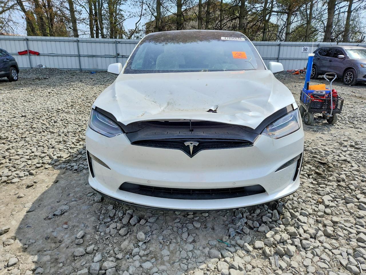 2022 Tesla Model X - zdjęcie 5