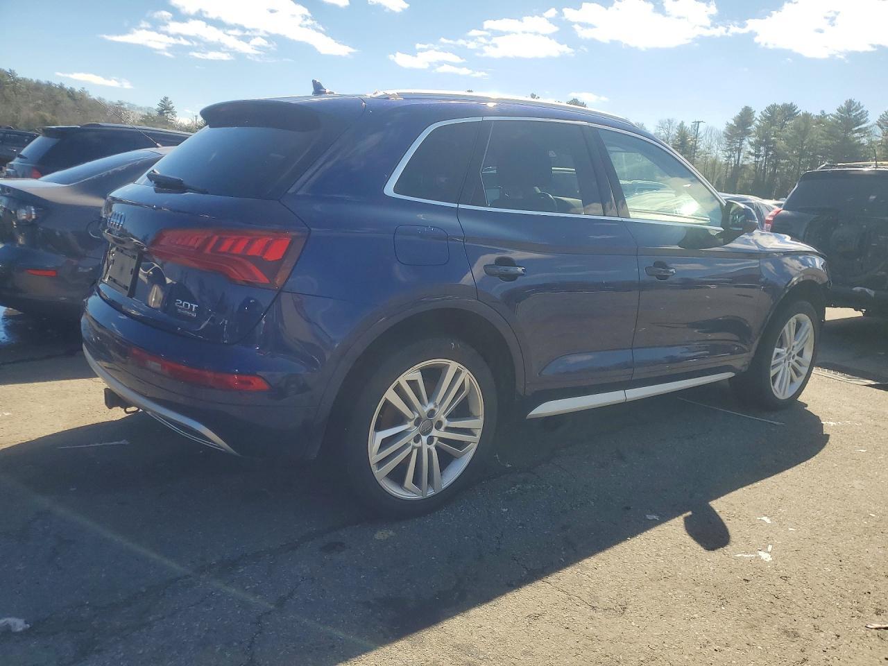 2018 Audi Q-5 - zdjęcie 3