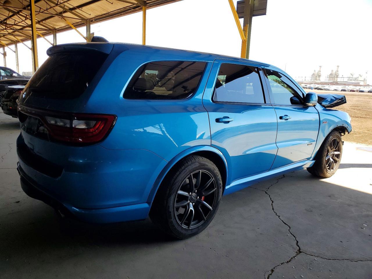 2018 Dodge Durango Srt - zdjęcie 3