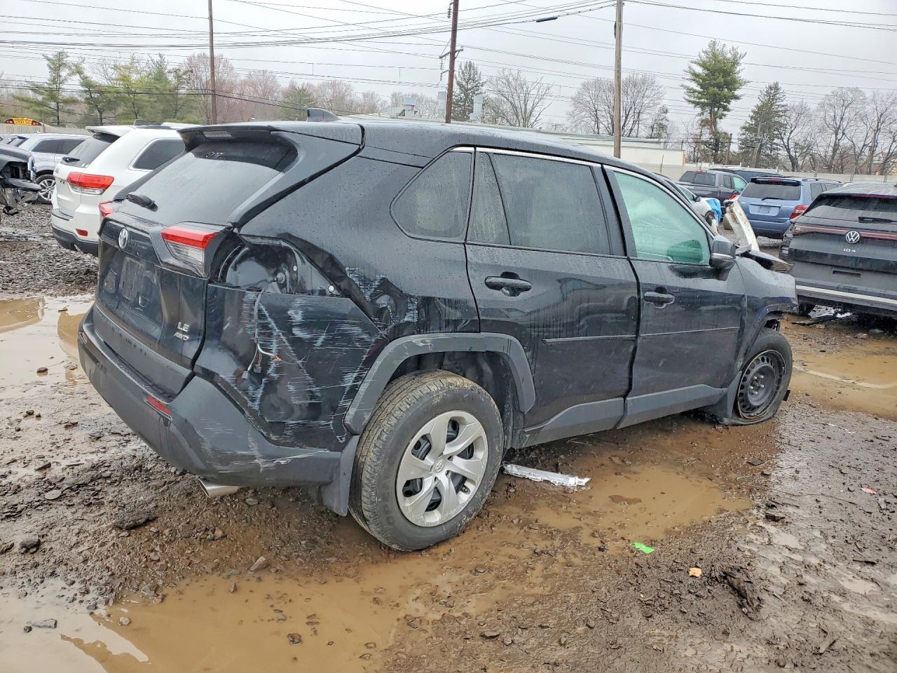 2023 Toyota Rav4 Le - zdjęcie 3