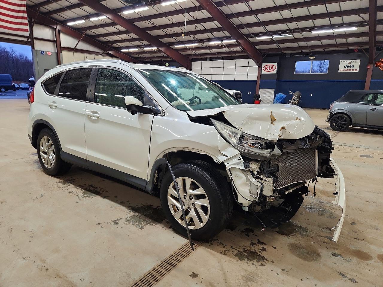 2015 Honda Cr-V Exl - zdjęcie 4