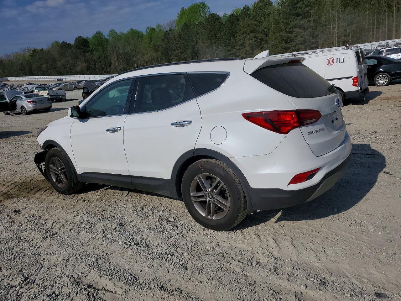 2017 Hyundai Santa Fe Sport 2.4L - zdjęcie 2