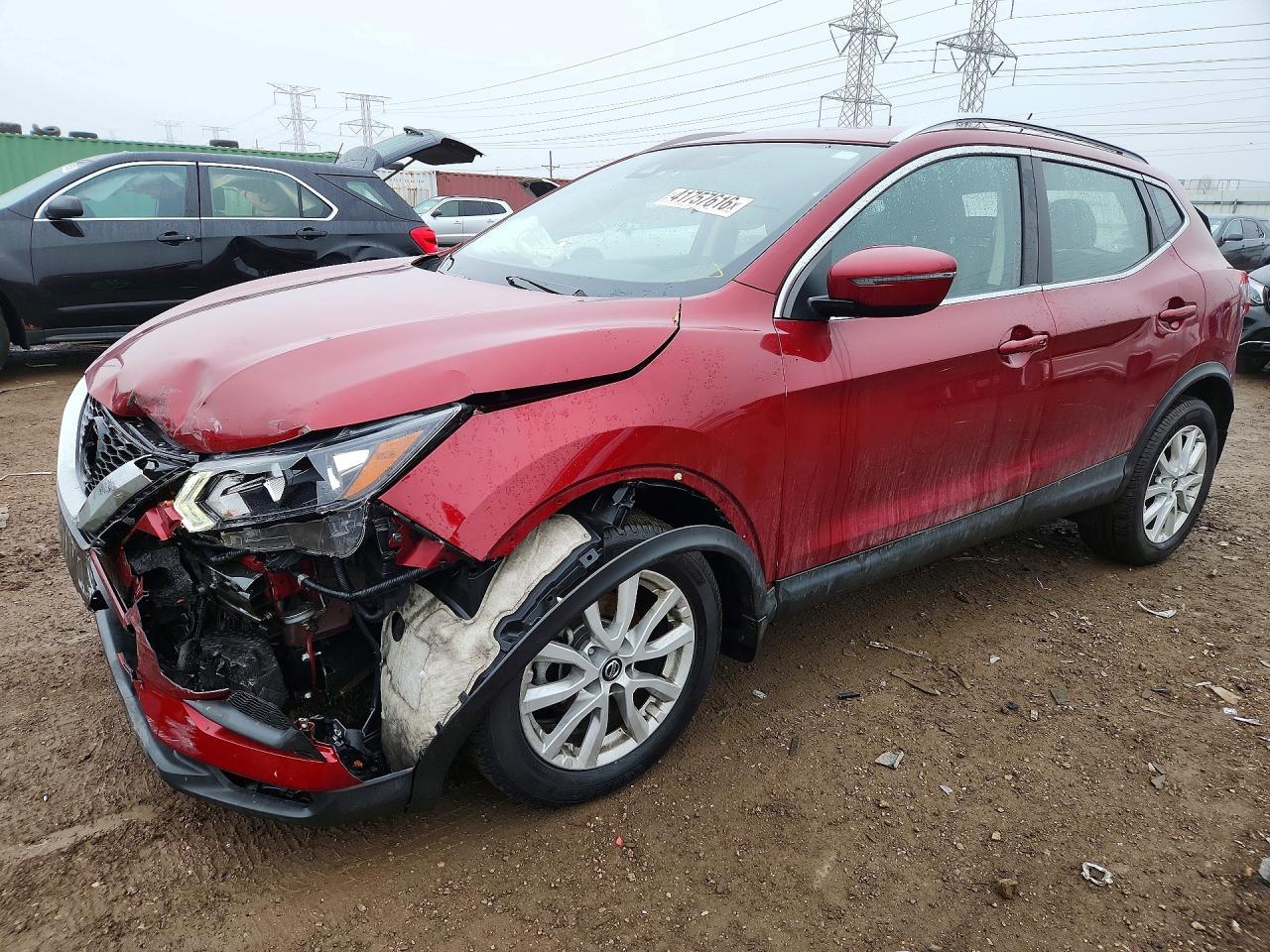 2021 Nissan Rogue Sport Sv - zdjęcie główne