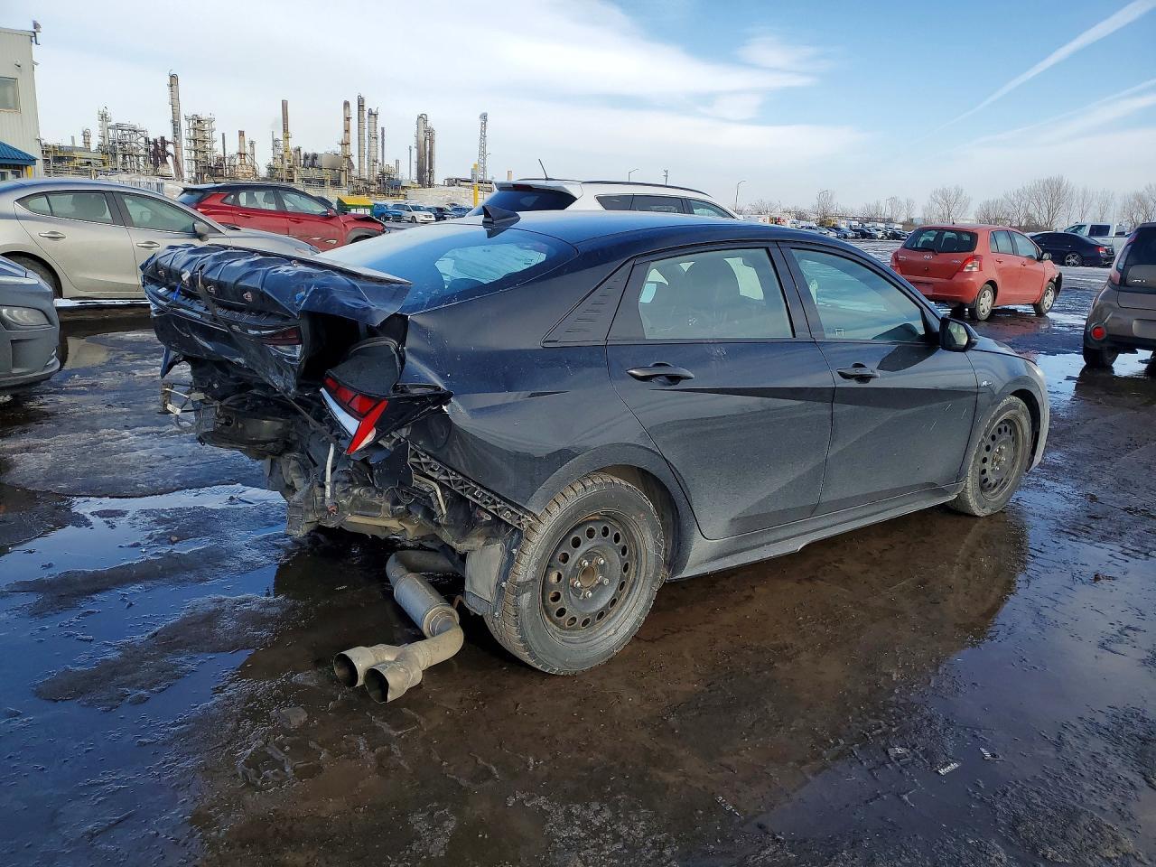 2022 Hyundai Elantra N Line - zdjęcie 3