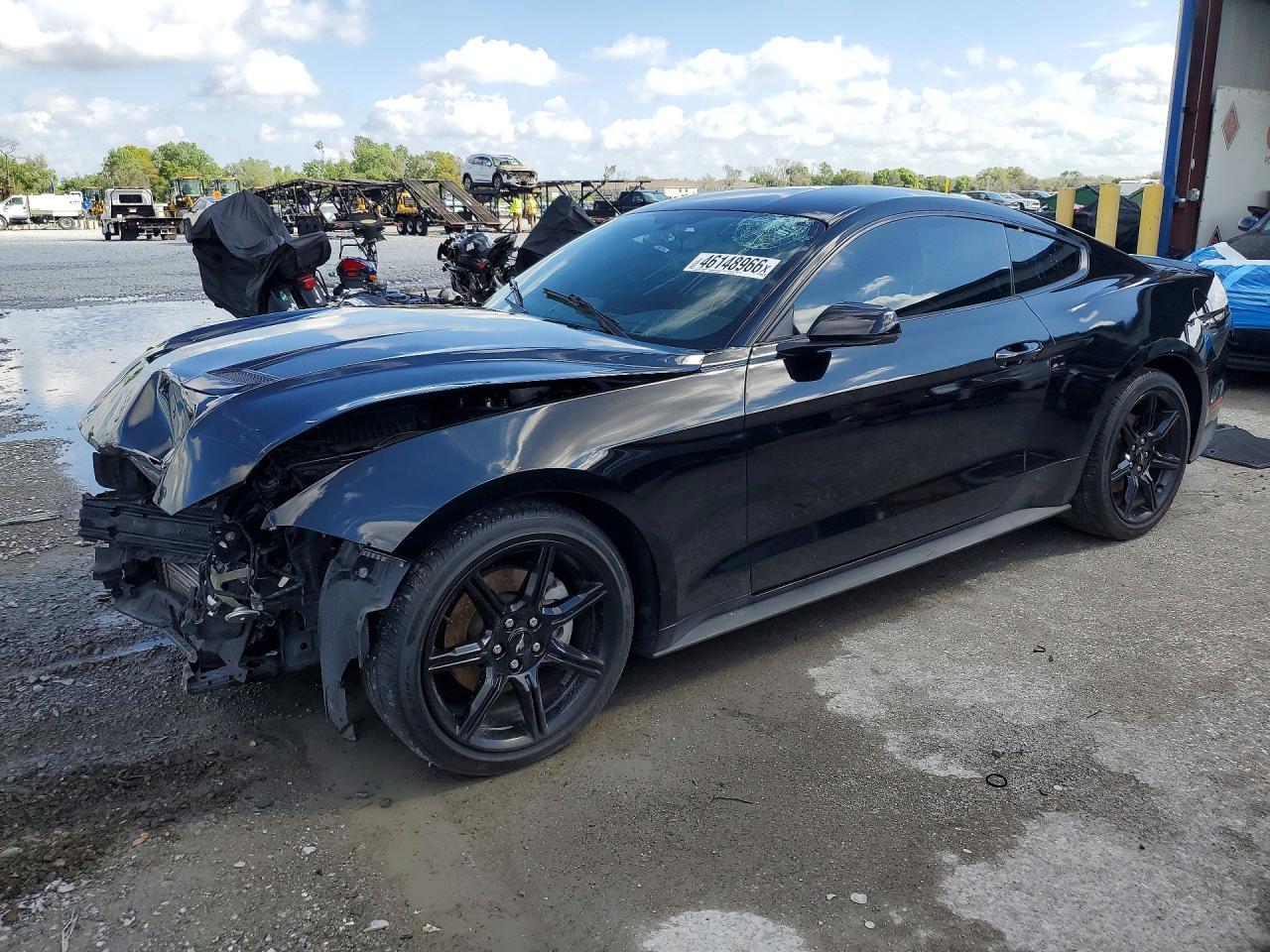 2019 Ford Mustang - zdjęcie główne