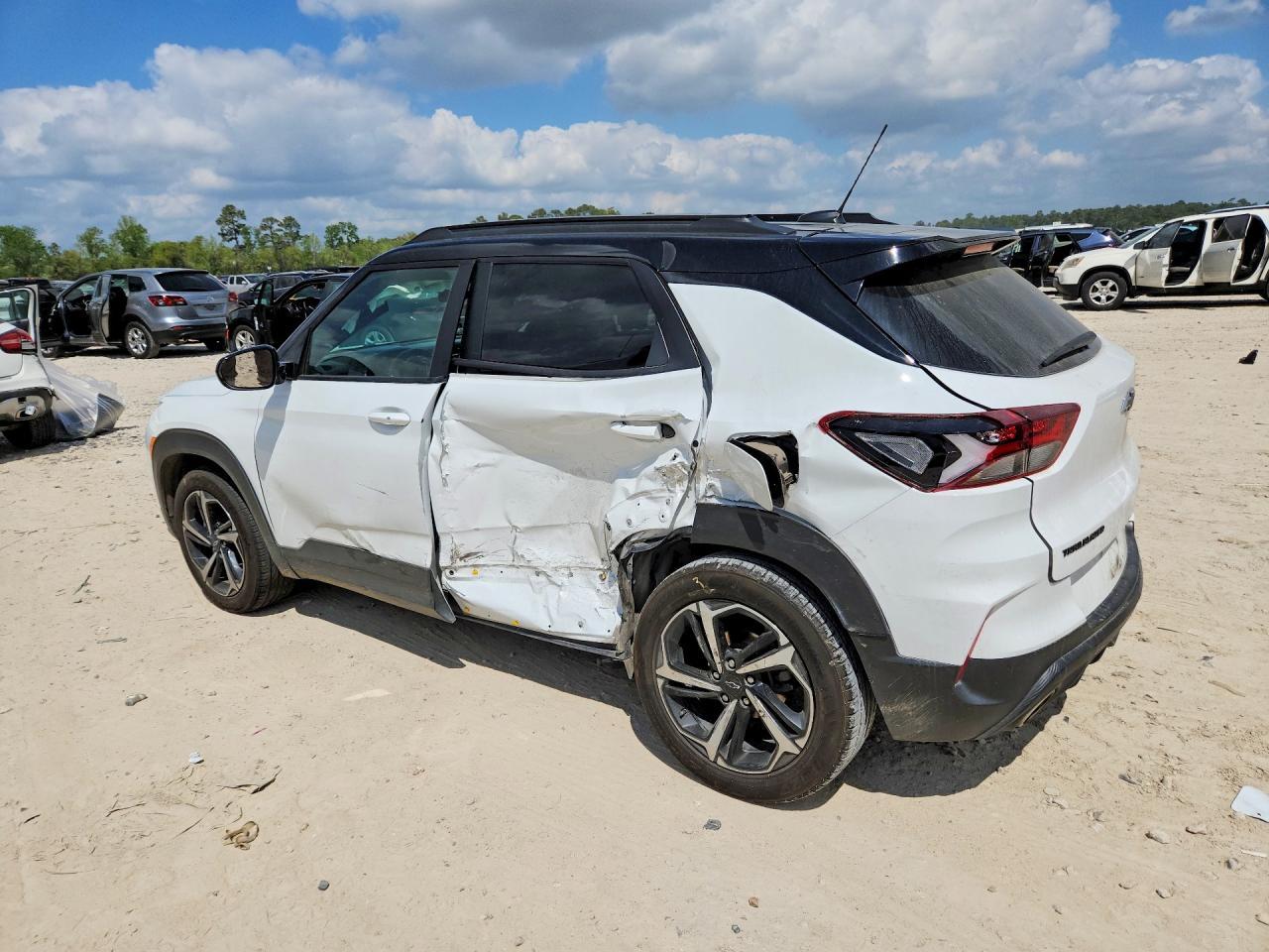 2023 Chevrolet Trailblazer Rs - zdjęcie 2