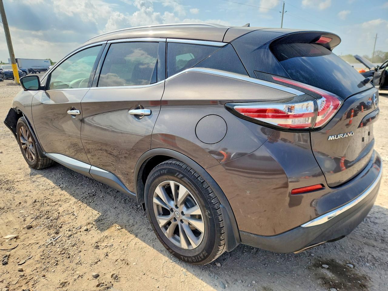 2015 Nissan Murano Sl - zdjęcie 2