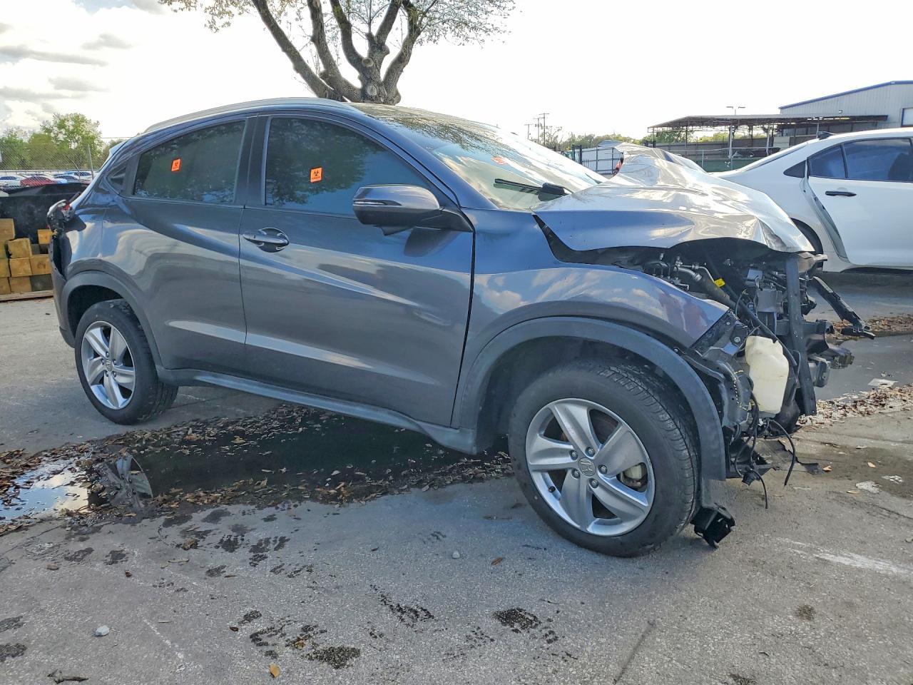 2019 Honda Hr-V Ex - zdjęcie 4