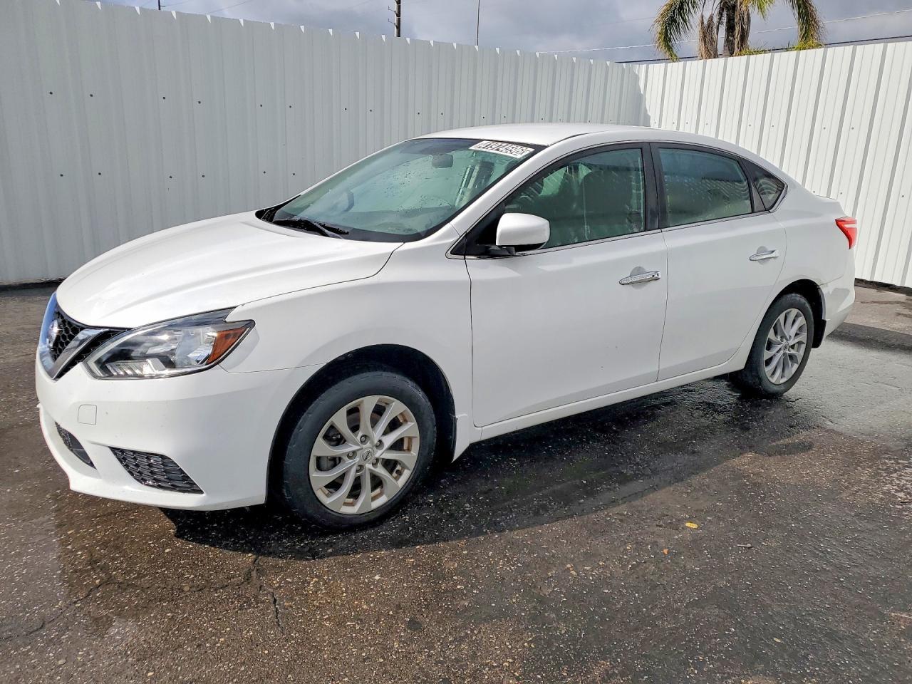 2019 Nissan Sentra Sv - zdjęcie główne
