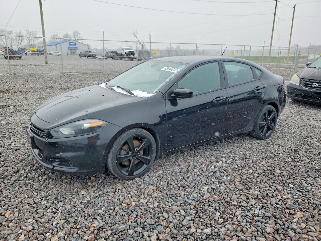 2016 Dodge Dart Sxt - zdjęcie główne