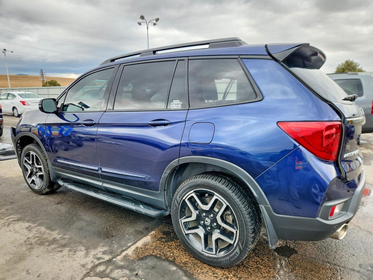 2023 Honda Passport Elite - zdjęcie 2