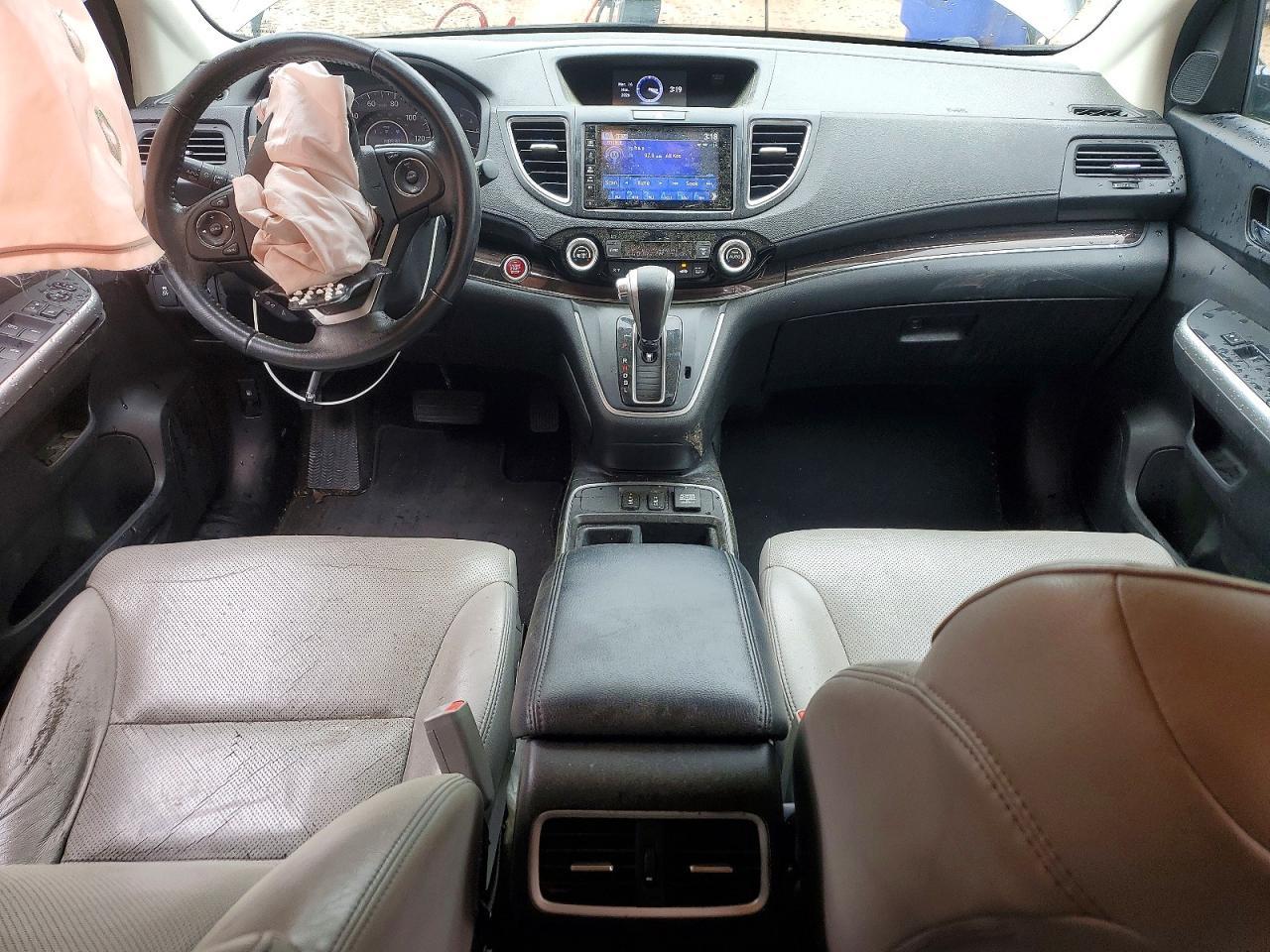 2015 Honda Cr-V Exl - zdjęcie 8