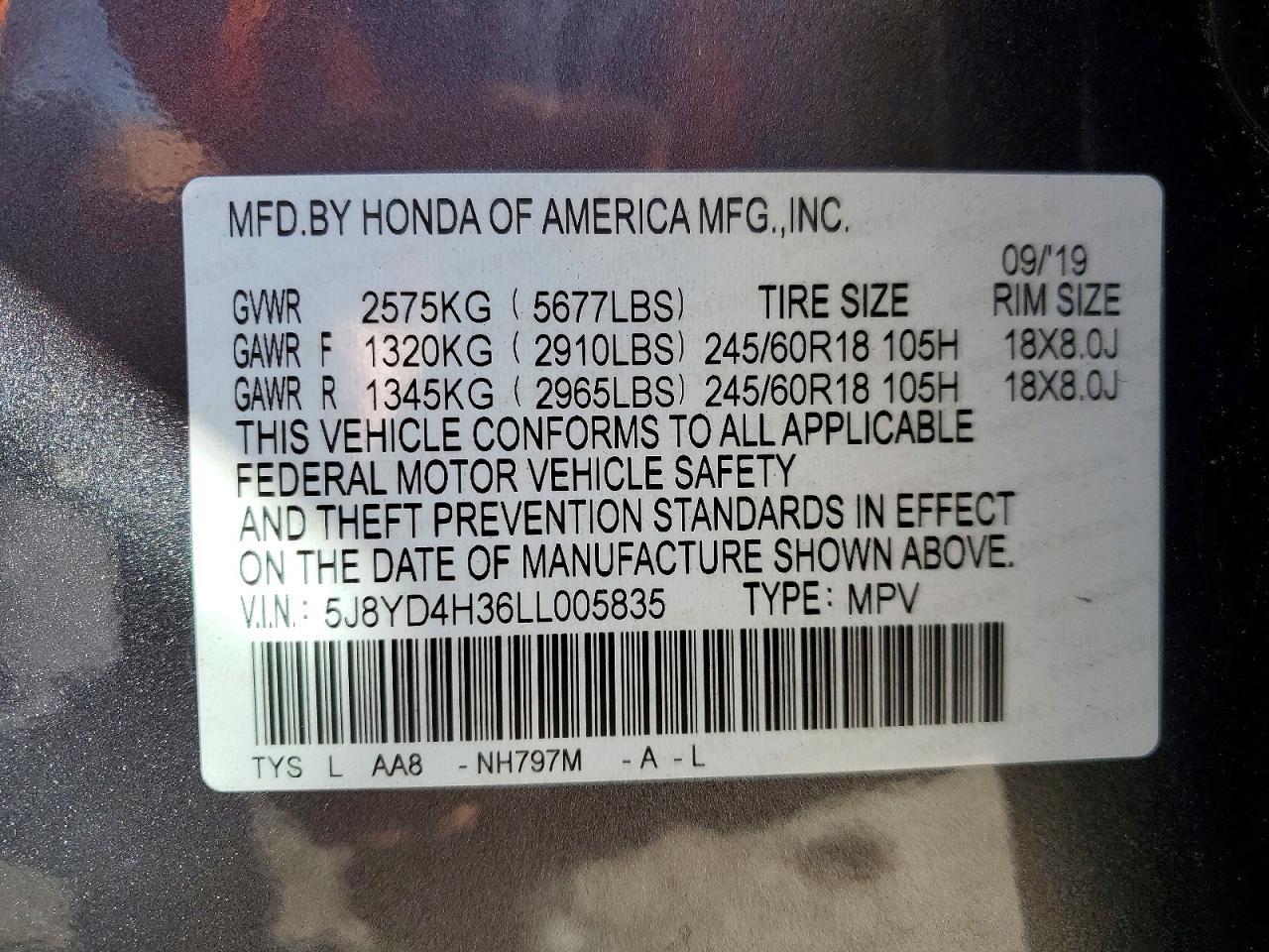 2020 Acura Mdx - zdjęcie 14
