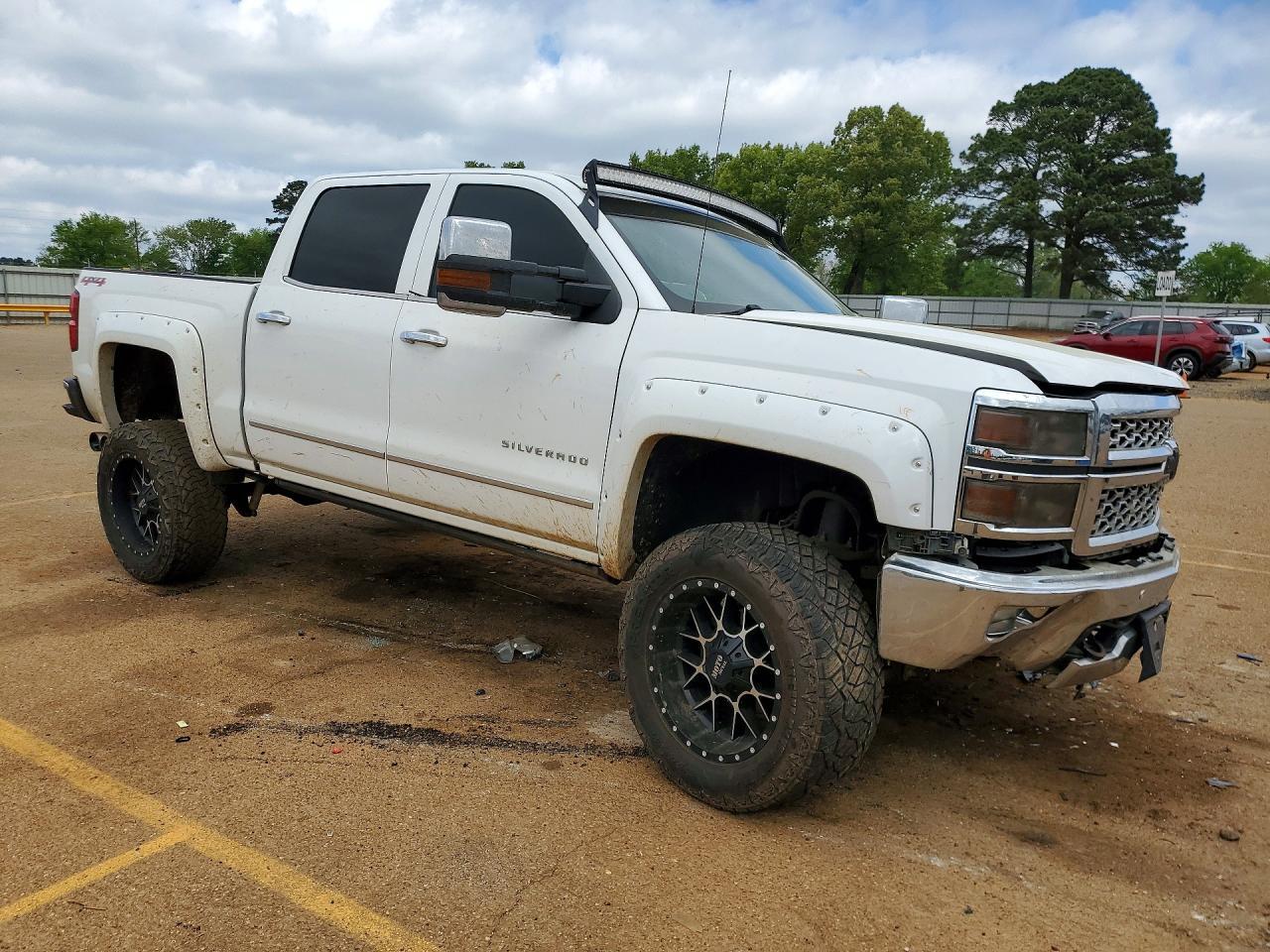 2015 Chevrolet Silverado K1500 Ltz - zdjęcie 4