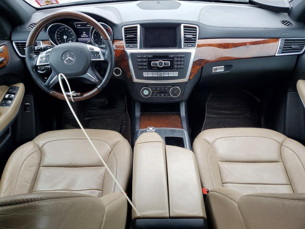 2014 Mercedes-Benz Gl 450 4Matic - zdjęcie 8