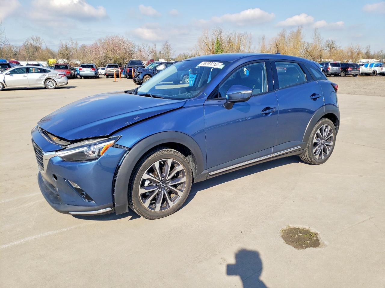 2019 Mazda Cx-3 Grand Touring - zdjęcie główne