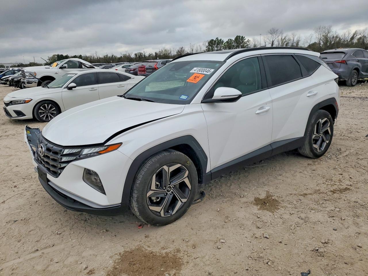 2024 Hyundai Tucson Sel - zdjęcie główne
