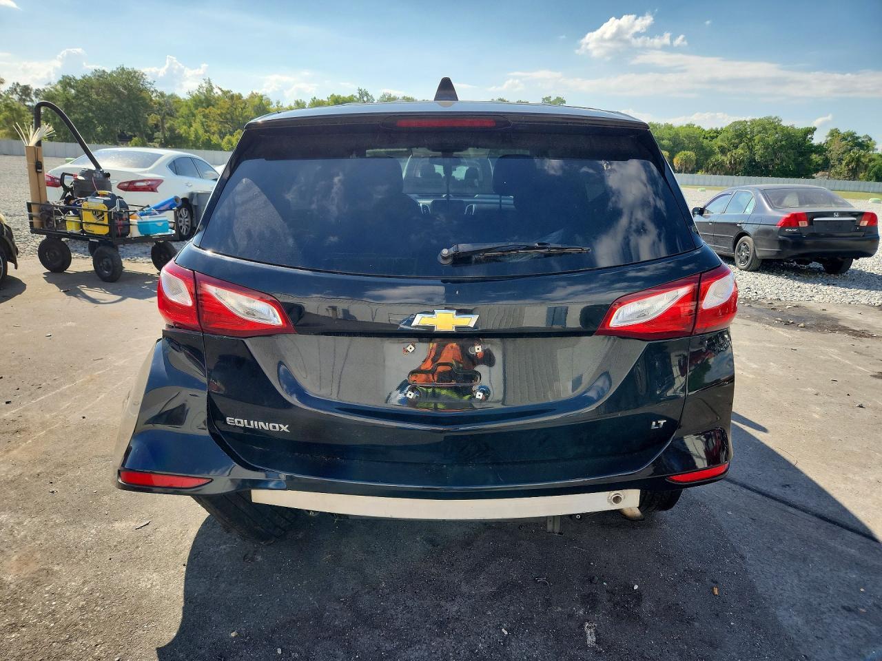 2018 Chevrolet Equinox Lt - zdjęcie 6