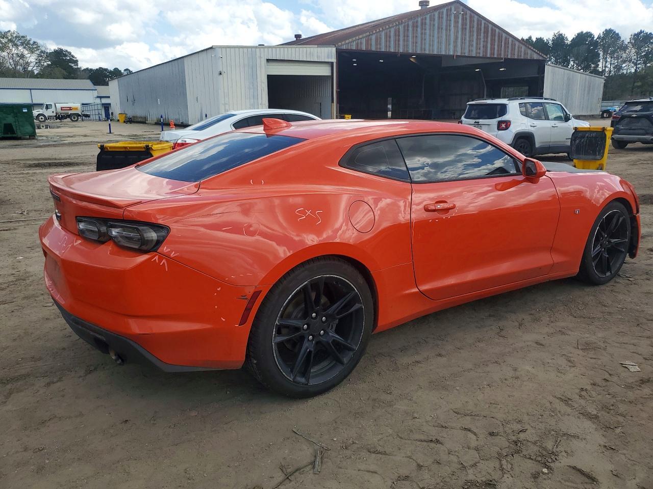 2019 Chevrolet Camaro Ls - zdjęcie 3