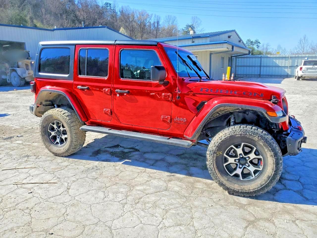 2021 Jeep Wrangler Unlimited Rubicon - zdjęcie 4