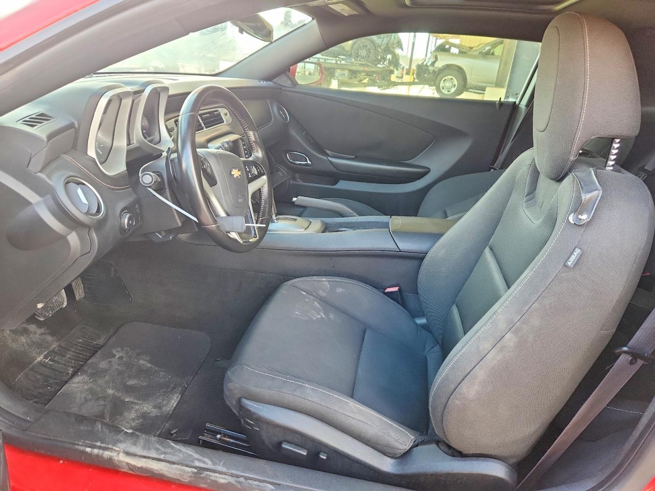 2014 Chevrolet Camaro Lt - zdjęcie 7