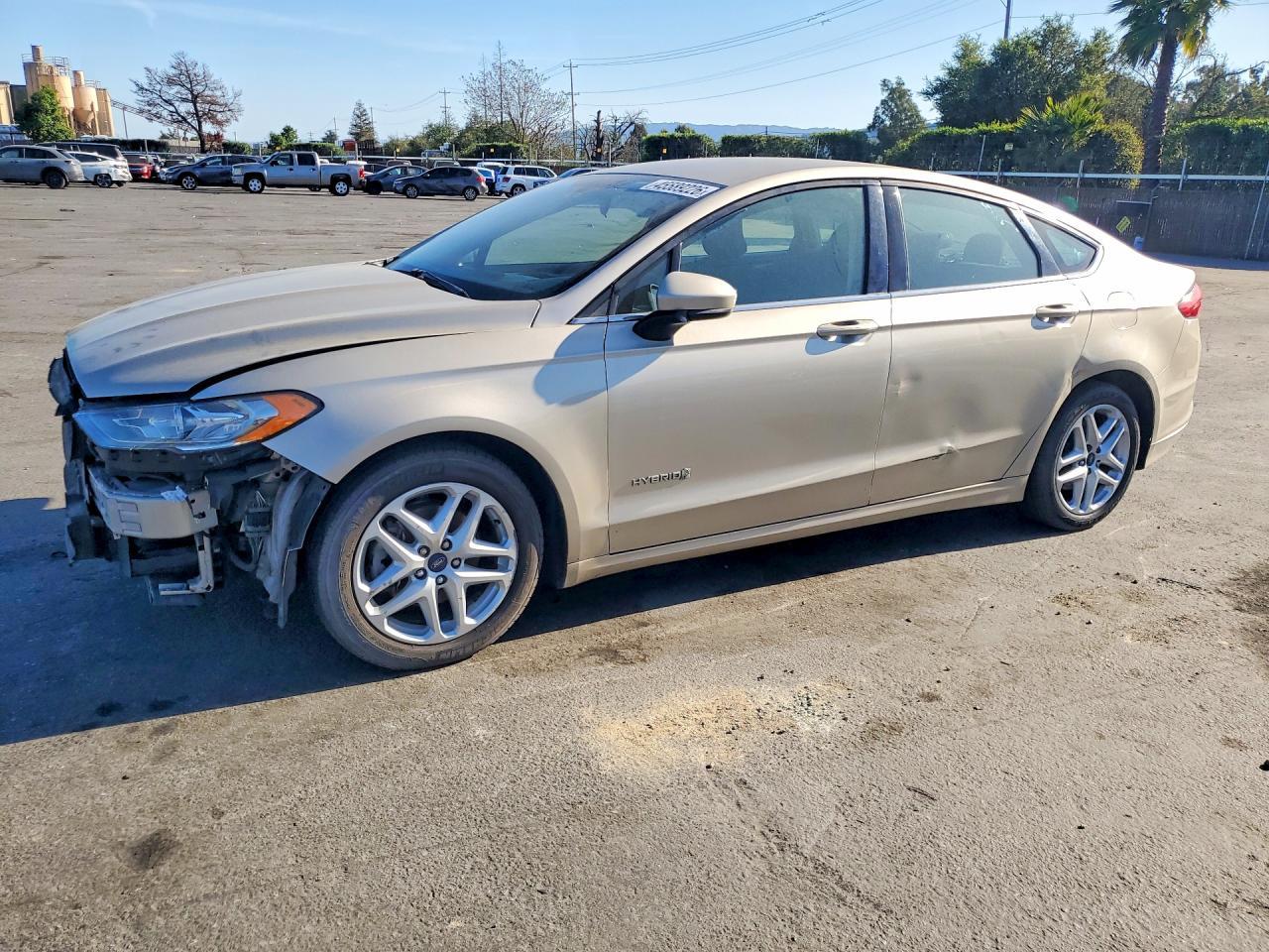 2017 Ford Fusion Se Hybrid - zdjęcie główne