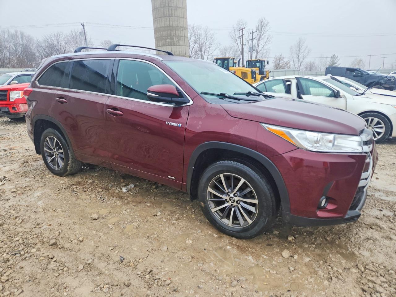 2018 Toyota Highlander Hybrid Xle - zdjęcie 4