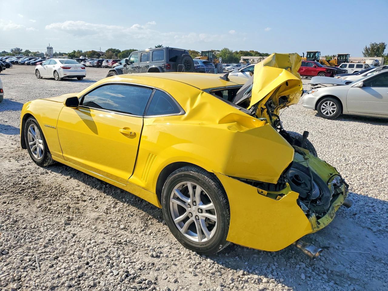 2014 Chevrolet Camaro Lt - zdjęcie 2