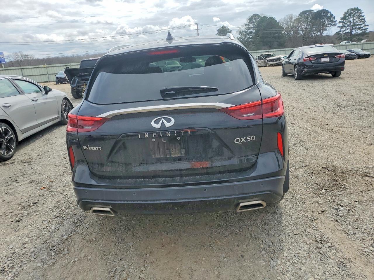 2021 Infiniti Qx50 Luxe - zdjęcie 6