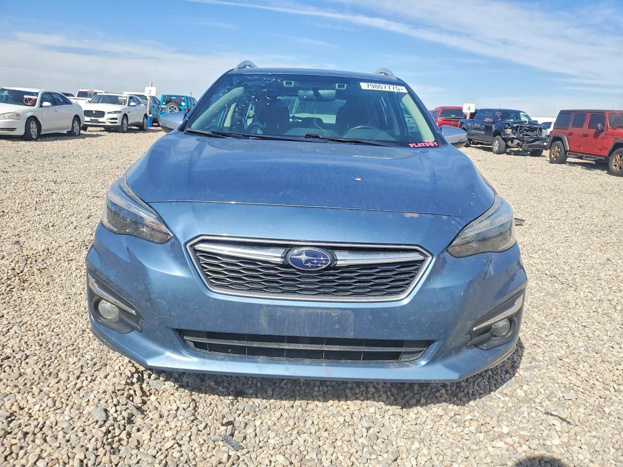 2018 Subaru Impreza Limited - zdjęcie 5