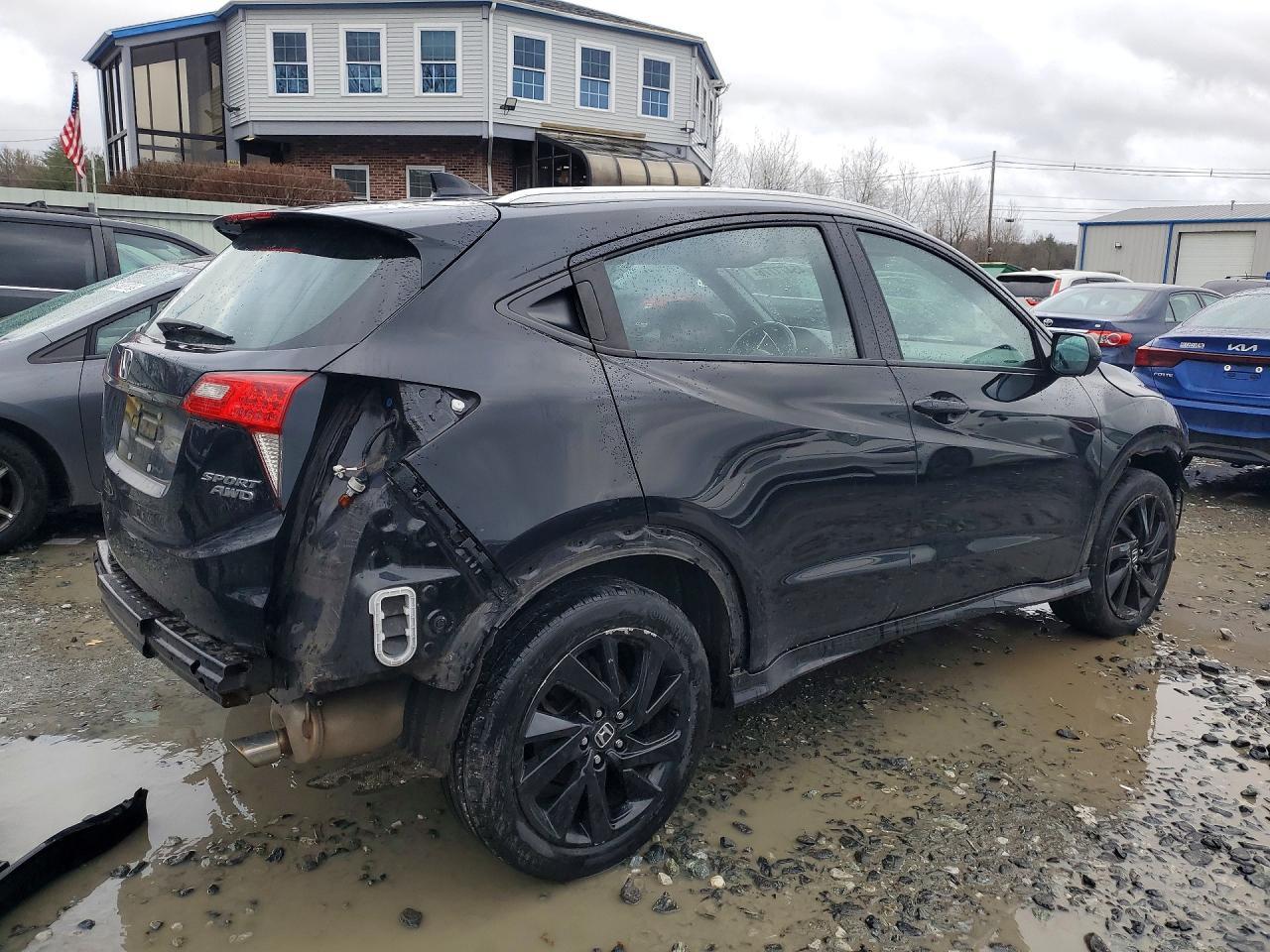 2019 Honda Hr-V Sport - zdjęcie 3
