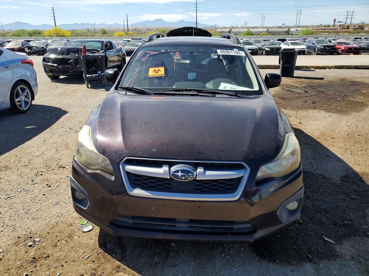 2013 Subaru Impreza Sport Limited - zdjęcie 5