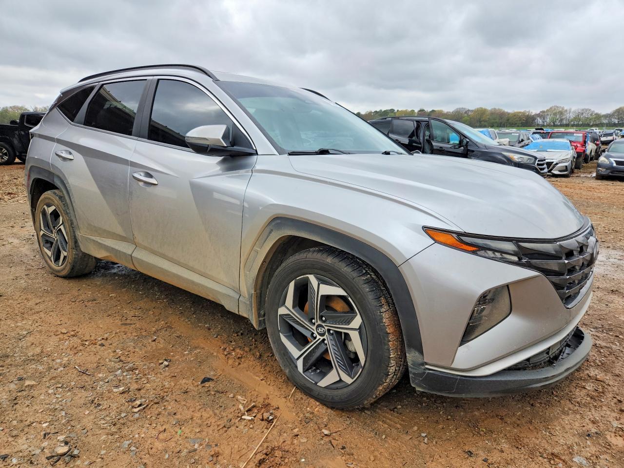 2022 Hyundai Tucson Sel - zdjęcie 4