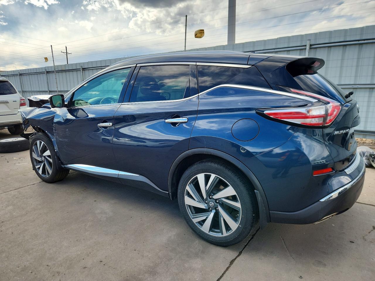 2015 Nissan Murano Platinum - zdjęcie 2