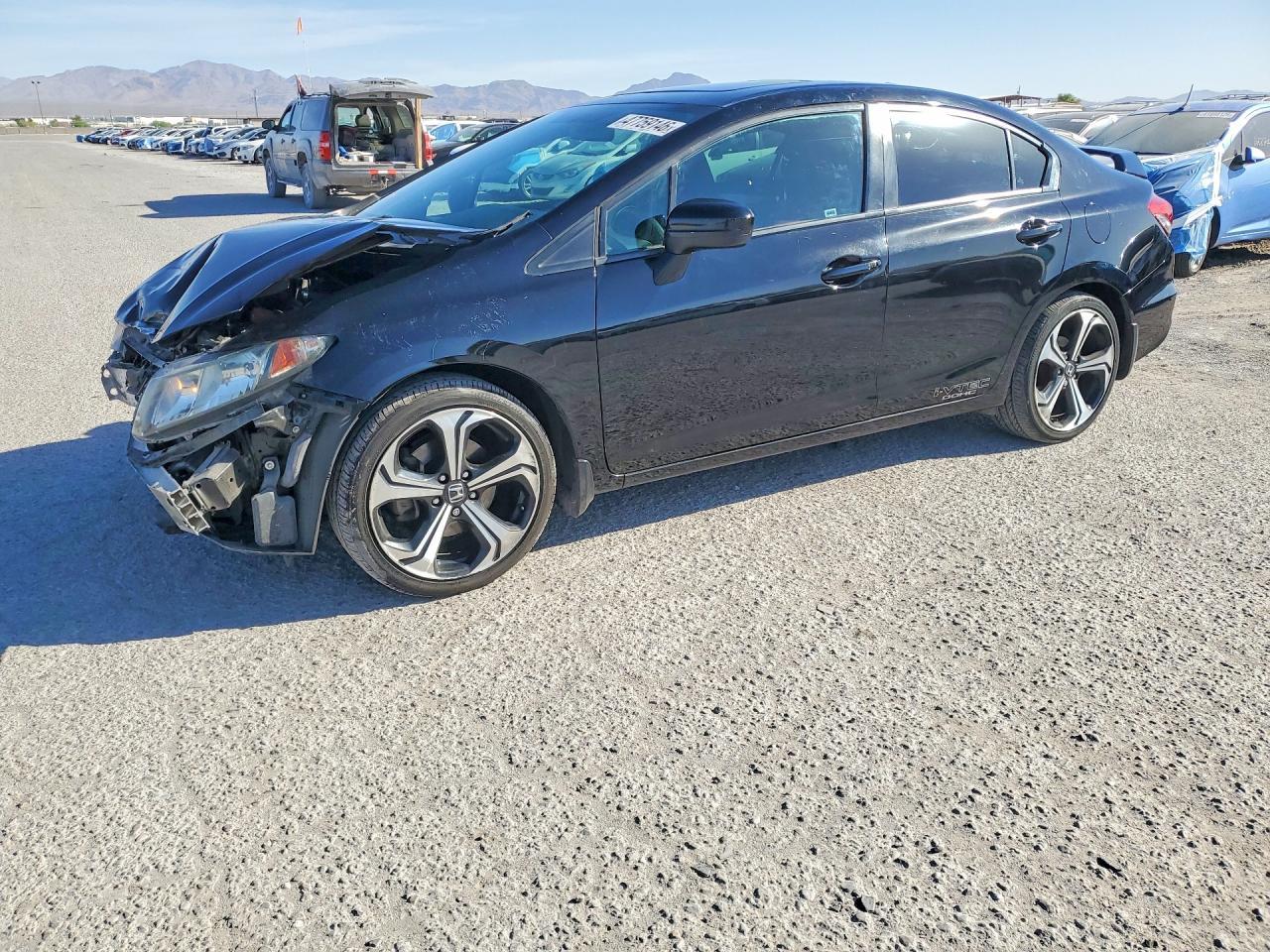 2015 Honda Civic Si - zdjęcie główne