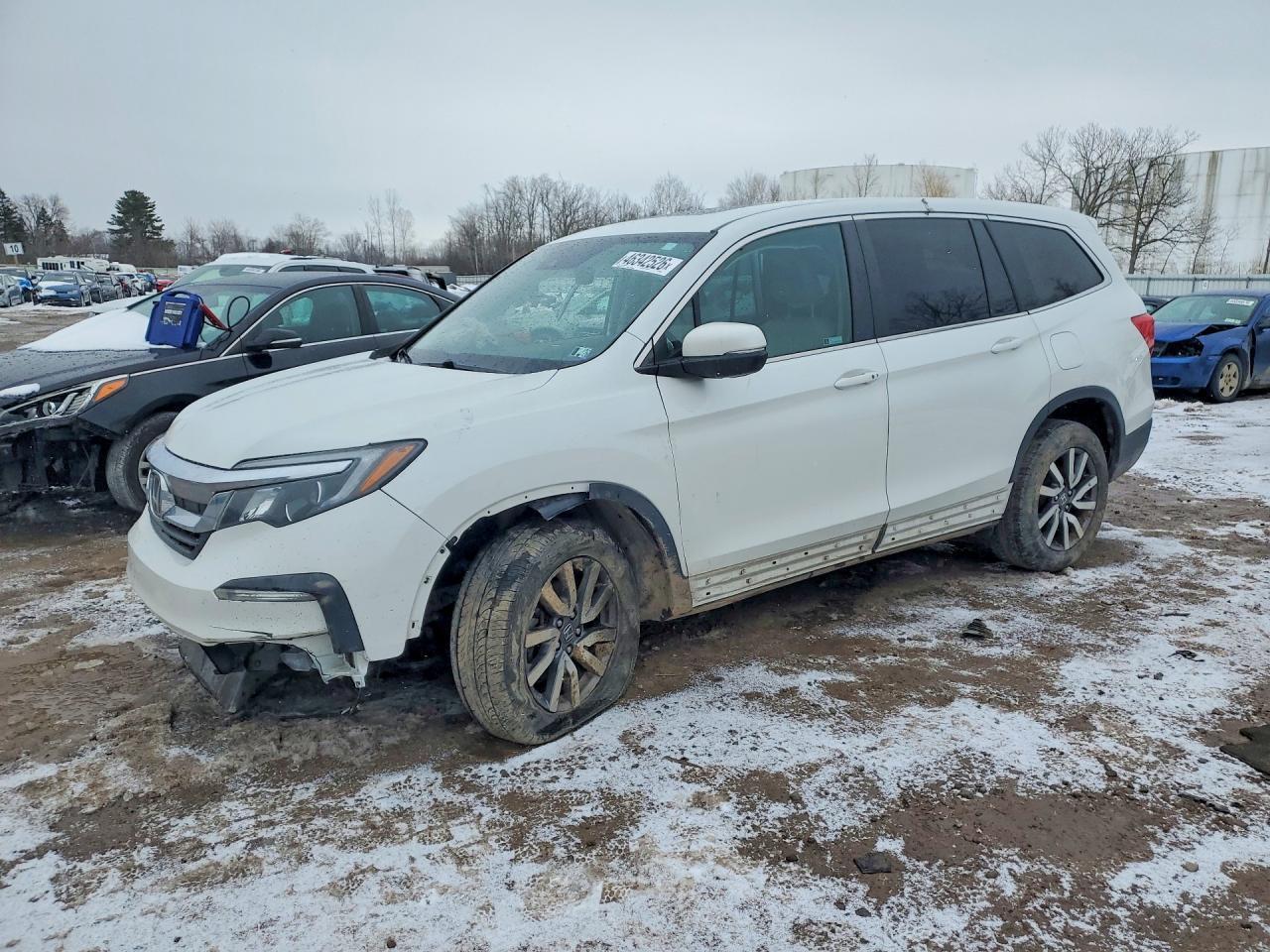 2020 Honda Pilot Exl - zdjęcie główne