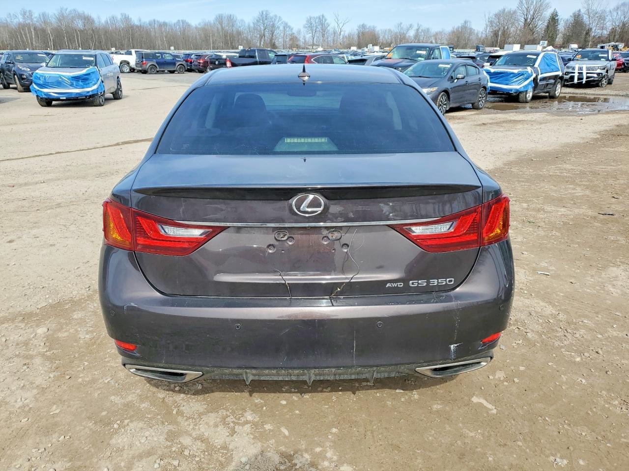 2013 Lexus Gs 350 Base - zdjęcie 6