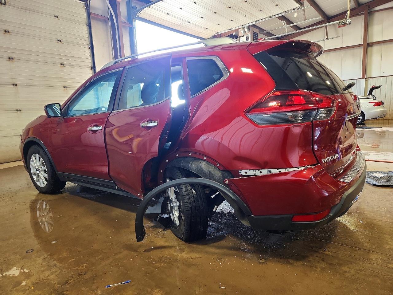 2018 Nissan Rogue Sv - zdjęcie 2