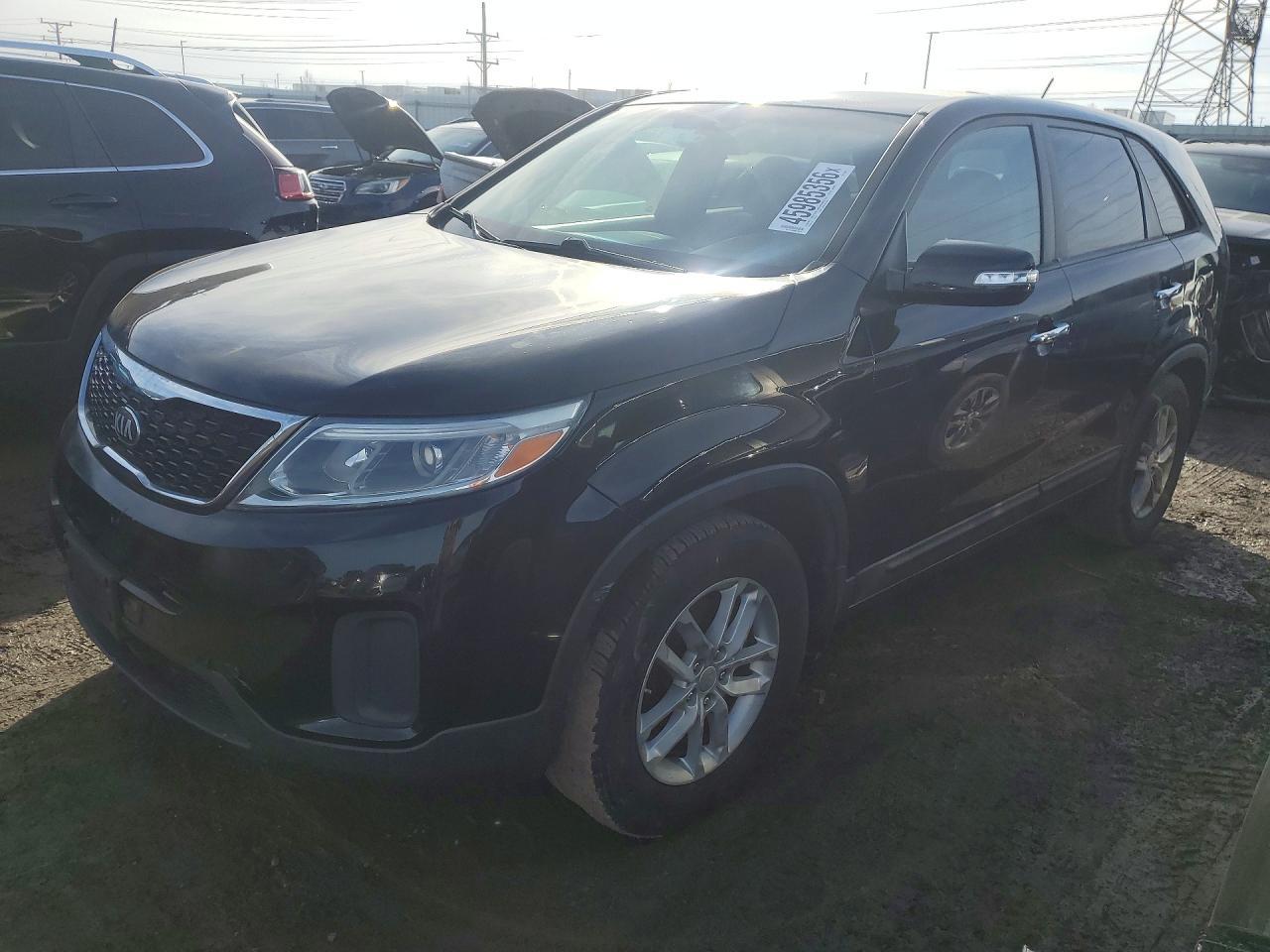 2014 Kia Sorento Lx - zdjęcie główne