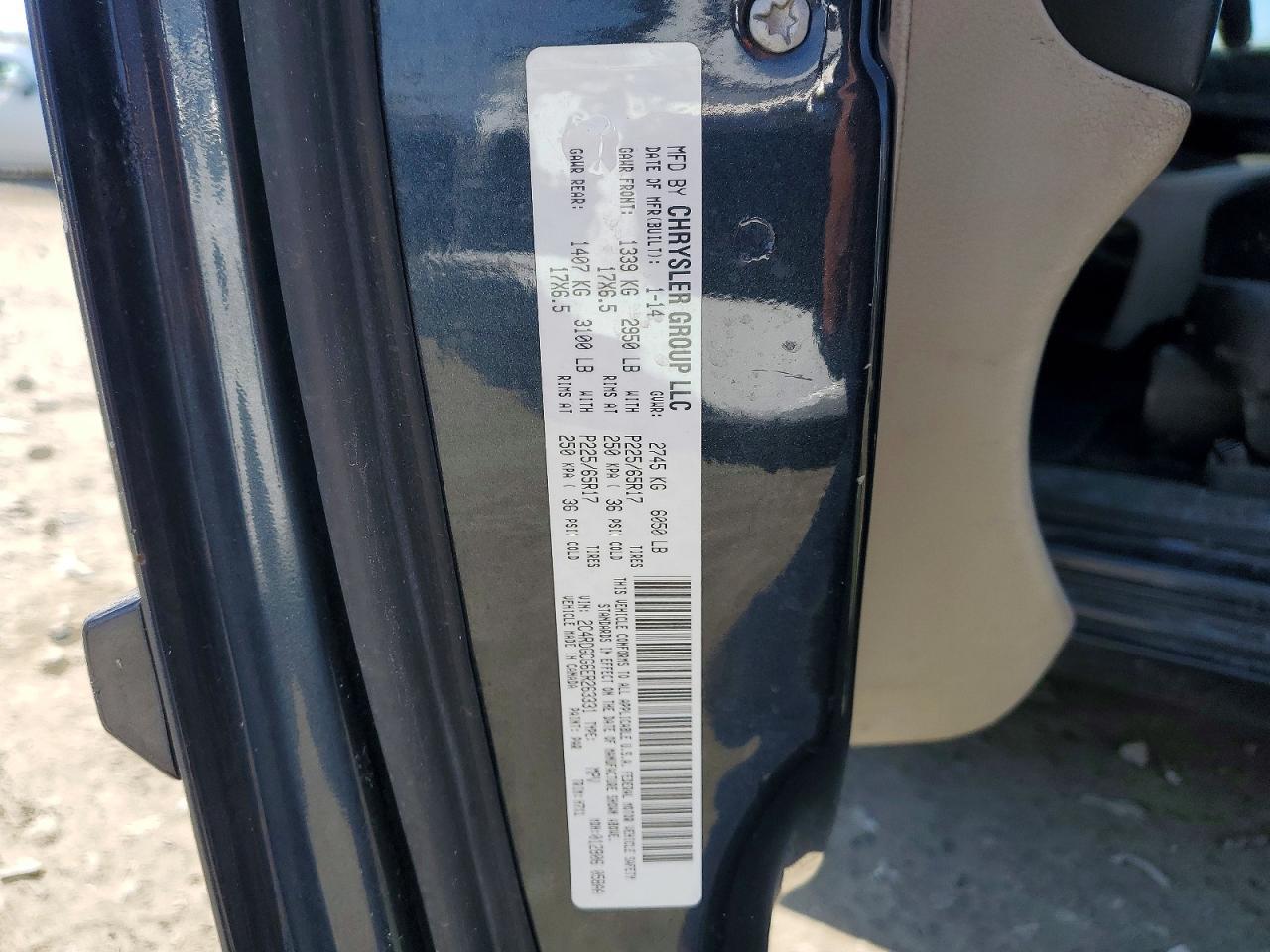 2014 Dodge Grand Caravan Sxt - zdjęcie 13